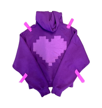 Load image into Gallery viewer, Purple Hoodie
